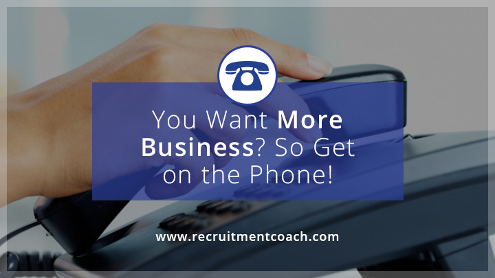 Image: Want More Business? So Pick Up the Phone!