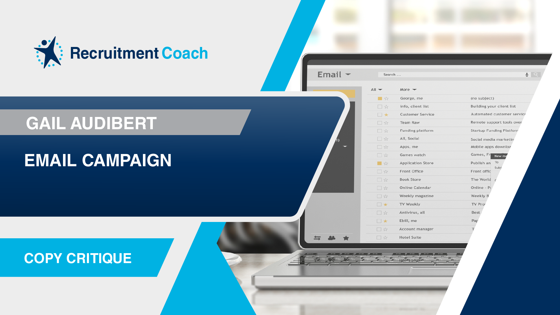 Gail Audibert - Email Campaign