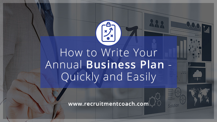 Image: How to Write Your Annual Business Plan - Quickly and Easily