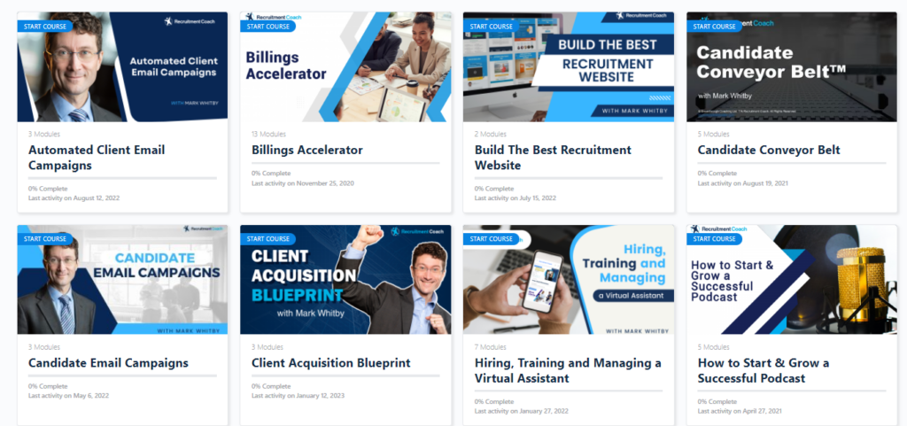 Coaching - Recruitment Coach